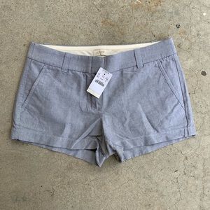 J. Crew Chambray shorts